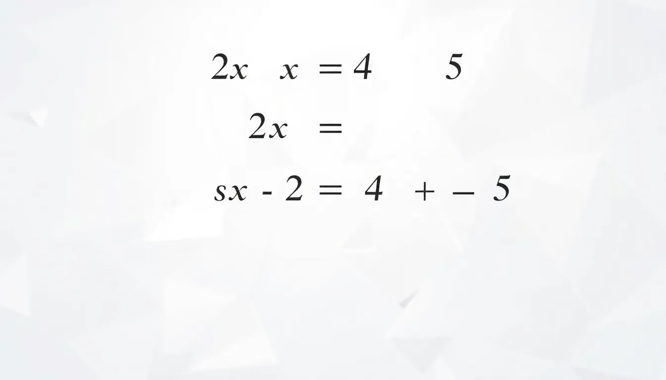 3x·(2x – 5) + 4·(2x – 5) ifadesinin çarpanlara ayrılması sorusu, dört seçenekli çoktan seçmeli test sorusu.