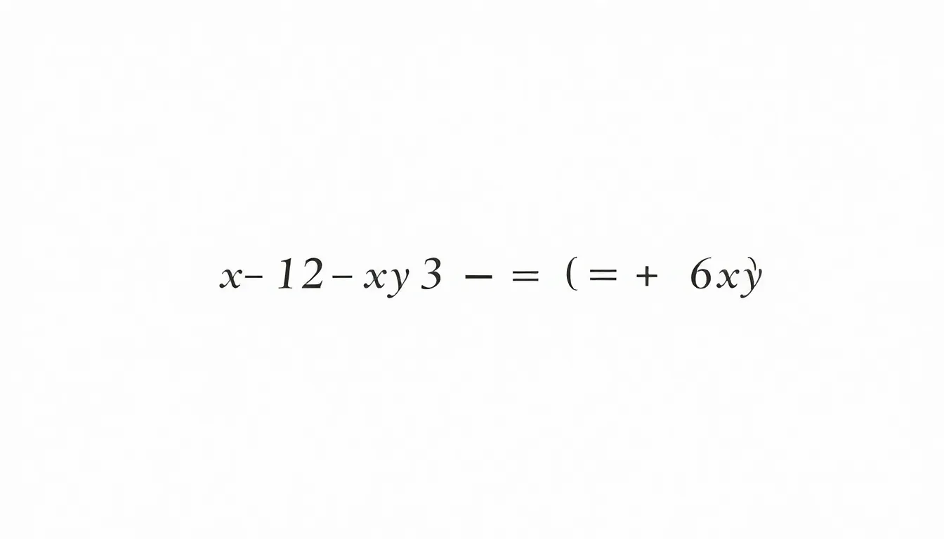 4x²y³ – 10xy² + 6xy cebirsel ifadesi ve çarpanlara ayrılmış hali ile ilgili çoktan seçmeli soru.