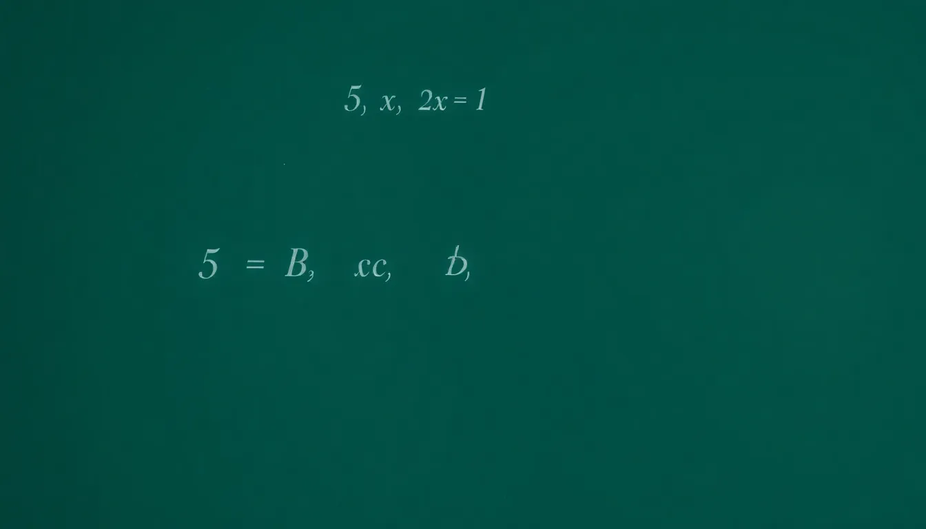 5 - 2x > 1 eşitsizliğinin çözümünü ve A, B, C, D seçeneklerini gösteren bir matematik sorusu.