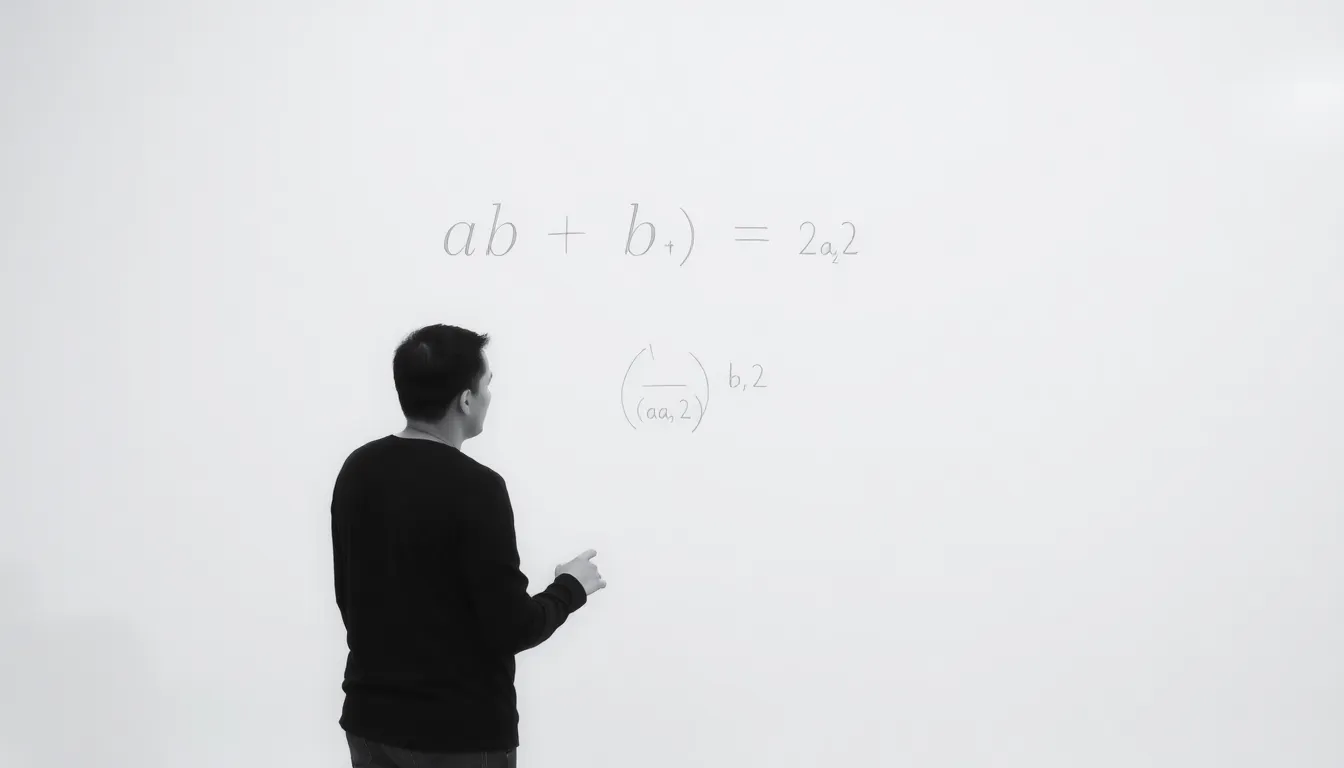 Cebirsel ifade (a+b)^2 - 4ab ve dört seçenek: (a-b)^2, (a+b)^2, a^2+b^2, 2(a-b). Doğru cevap A.