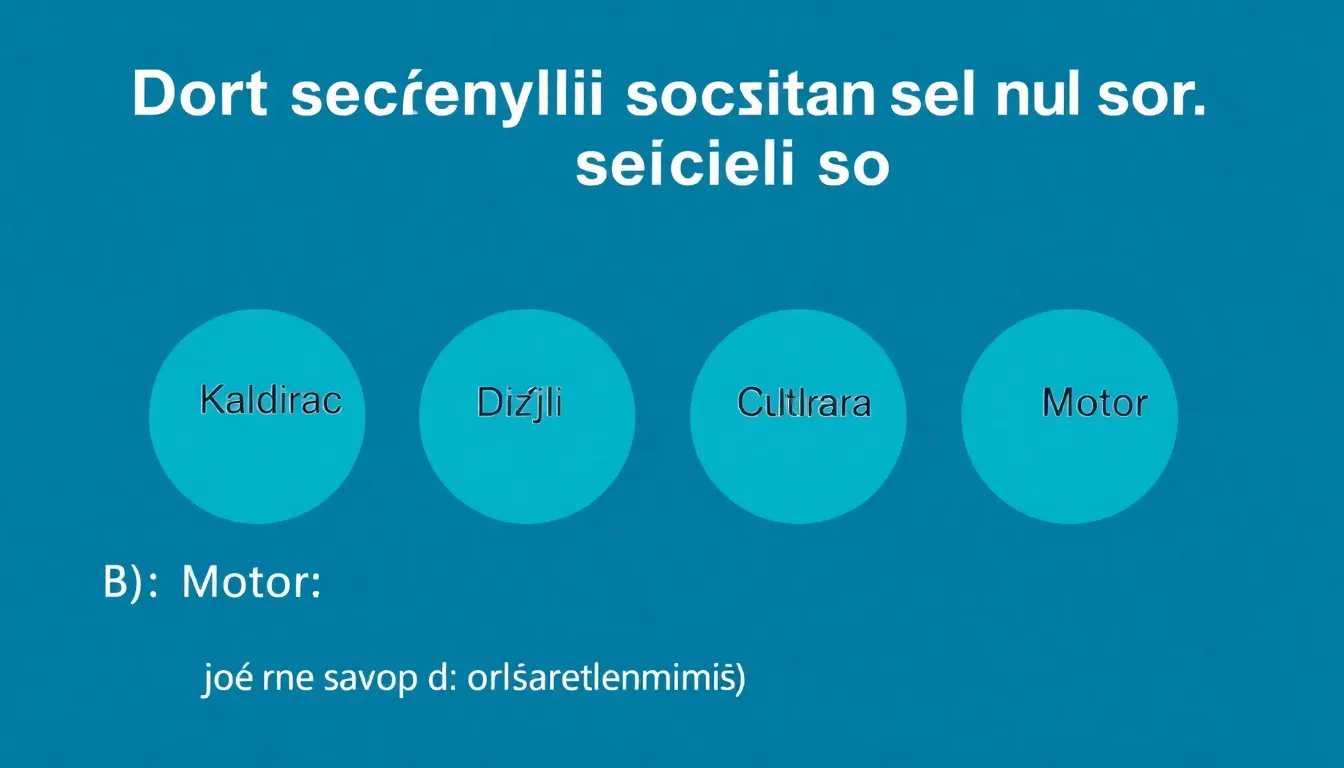Dört seçenekli çoktan seçmeli soru: A) Kaldıraç, B) Dişli, C) Makara, D) Motor. Doğru cevap D olarak işaretlenmiş.