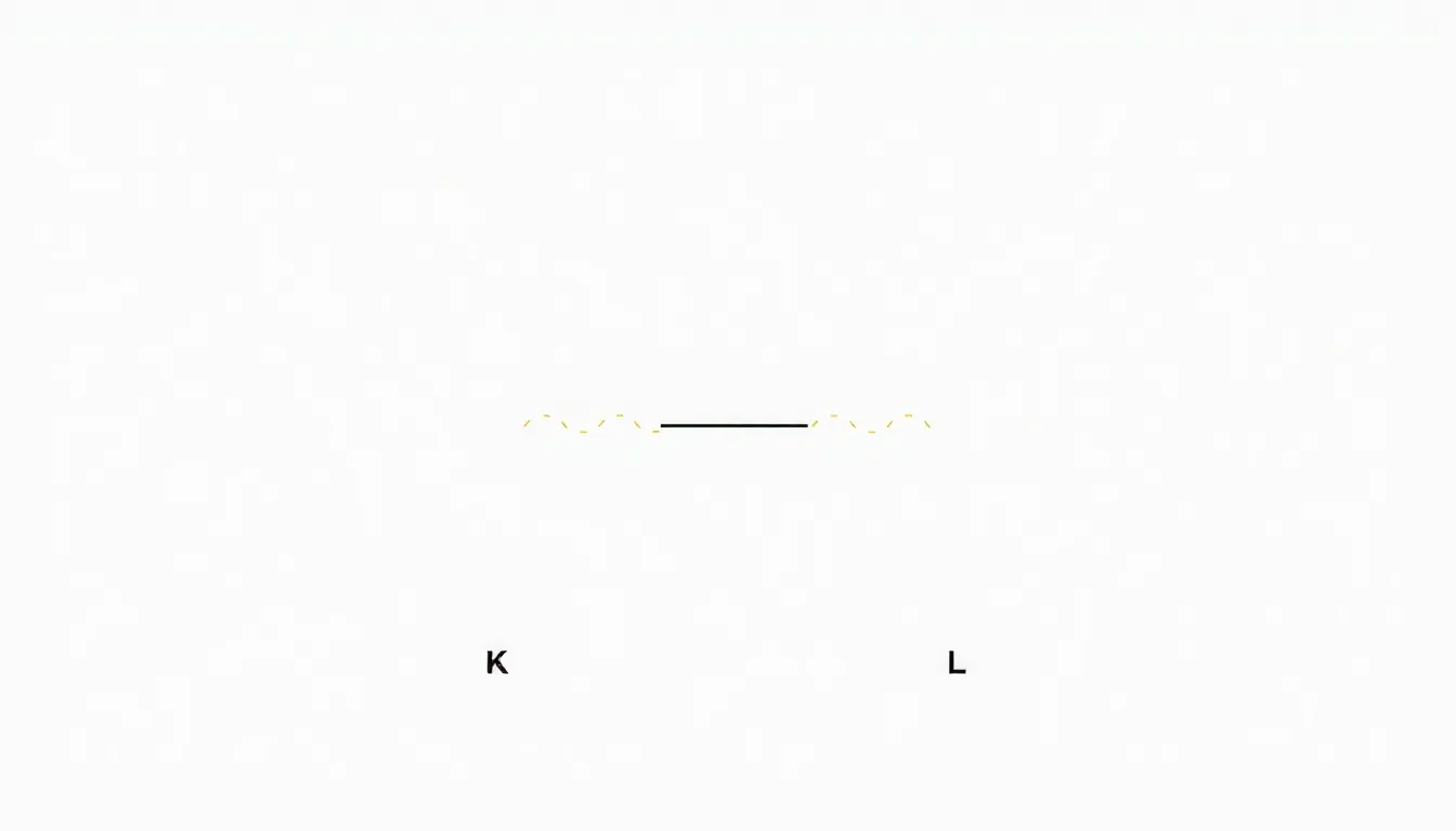 A minimal educational diagram showing two identical electroscopes K and L on a white background. K is neutral initially, L is positively charged. Elif touches a positively charged rod to K's top and r