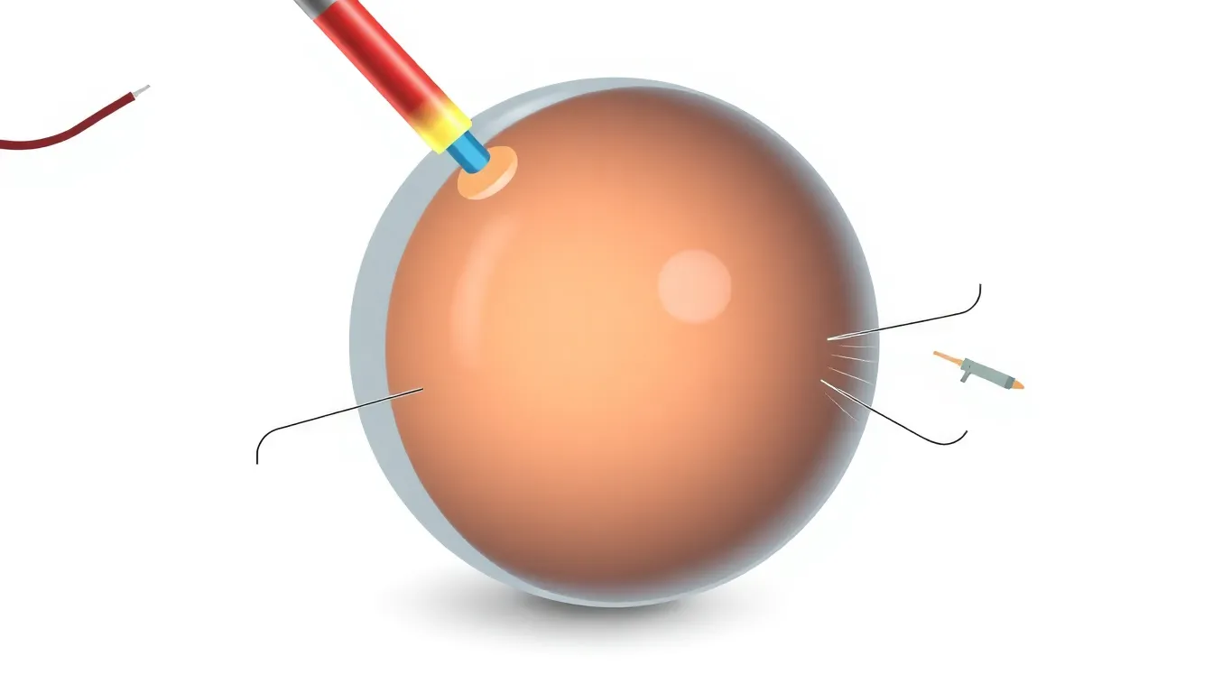 A clean educational diagram showing a hollow conductive sphere. A positively charged rod touches the sphere’s outer surface. Two electroscopes are drawn: one touching the inner surface, another touchi